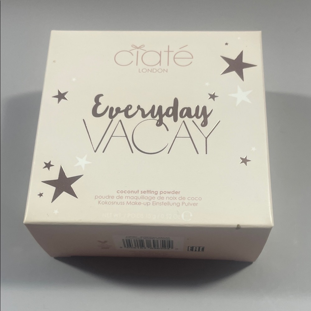 Ciate Everyday Vacay Coconut Setting Powder